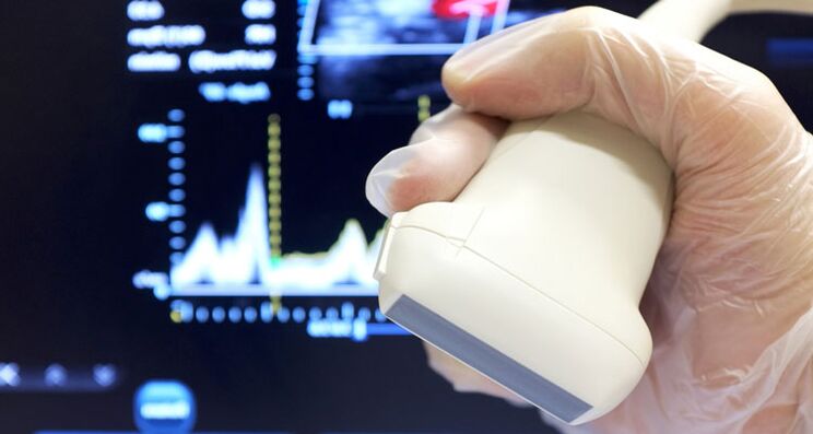 Lėtinio prostatito ultragarsinė diagnostika