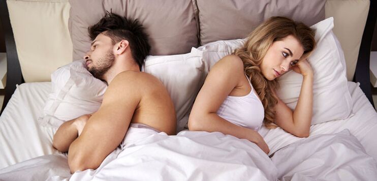 sekso problemos vyrams, sergantiems lėtiniu prostatitu