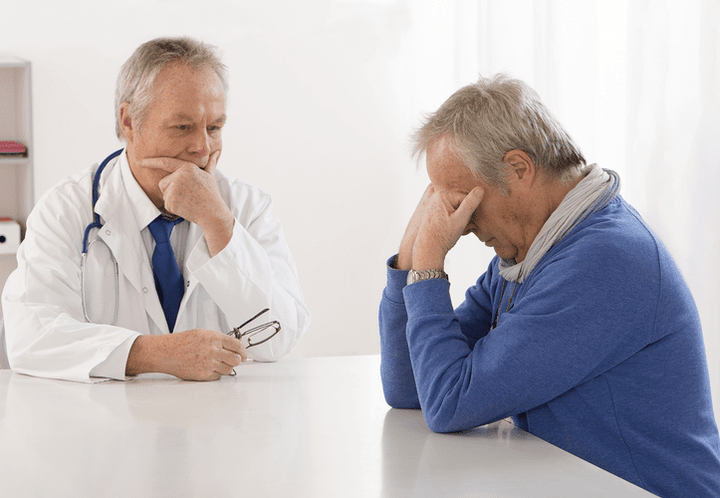 gydytojo paskyrimas dėl ūminio prostatito